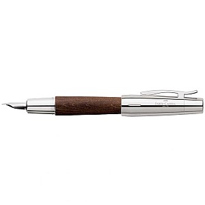 Faber-Castell E-Motion Wood Dark Brown Fountain pen