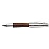 Faber-Castell E-Motion Wood Dark Brown Fountain pen