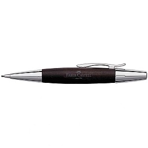 Faber-Castell E-Motion Wood Dark Brown Mechanical pencil 1.4mm