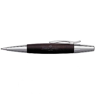 Faber-Castell E-Motion Wood Dark Brown Mechanical pencil 1.4mm