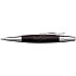 Faber-Castell E-Motion Wood Dark Brown Mechanical pencil 1.4mm