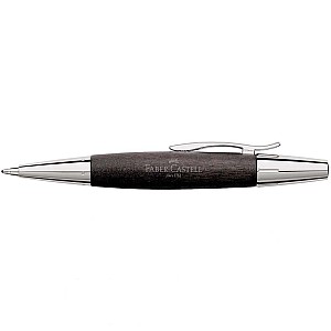 Faber-Castell E-Motion Wood Black Ballpoint