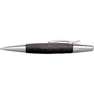Faber-Castell E-Motion Wood Black Ballpoint Faber-Castell E-Motion Wood Black Ballpoint