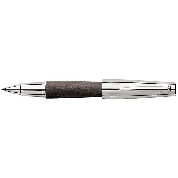 Faber-Castell E-Motion Wood Black Rollerball