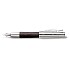 Faber-Castell E-Motion Wood Black Fountain pen