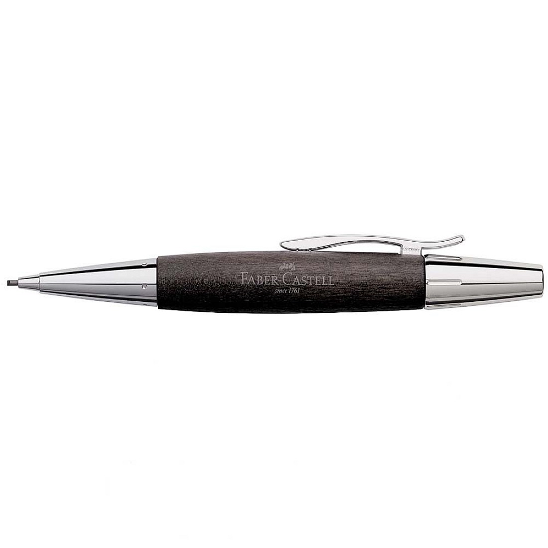 Faber-Castell E-Motion Wood Black Mechanical pencil 1.4mm