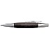 Faber-Castell E-Motion Wood Black Mechanical pencil 1.4mm