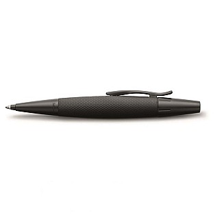 Faber-Castell E-Motion Pure Black Ballpoint Faber-Castell E-Motion Pure Black Ballpoint