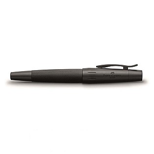 Faber-Castell E-Motion Pure Black Fountain pen