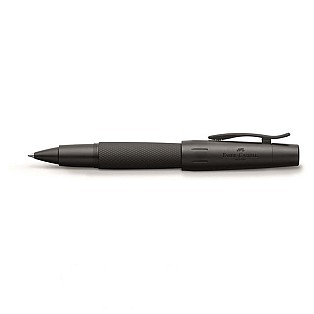 Faber-Castell E-Motion Pure Black Rollerball