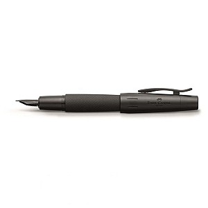 Faber-Castell E-Motion Pure Black Fountain pen