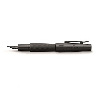 Faber-Castell E-Motion Pure Black Fountain pen