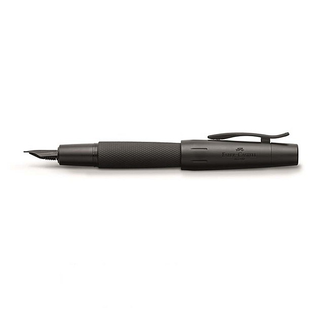 Faber-Castell E-Motion Pure Black Fountain pen