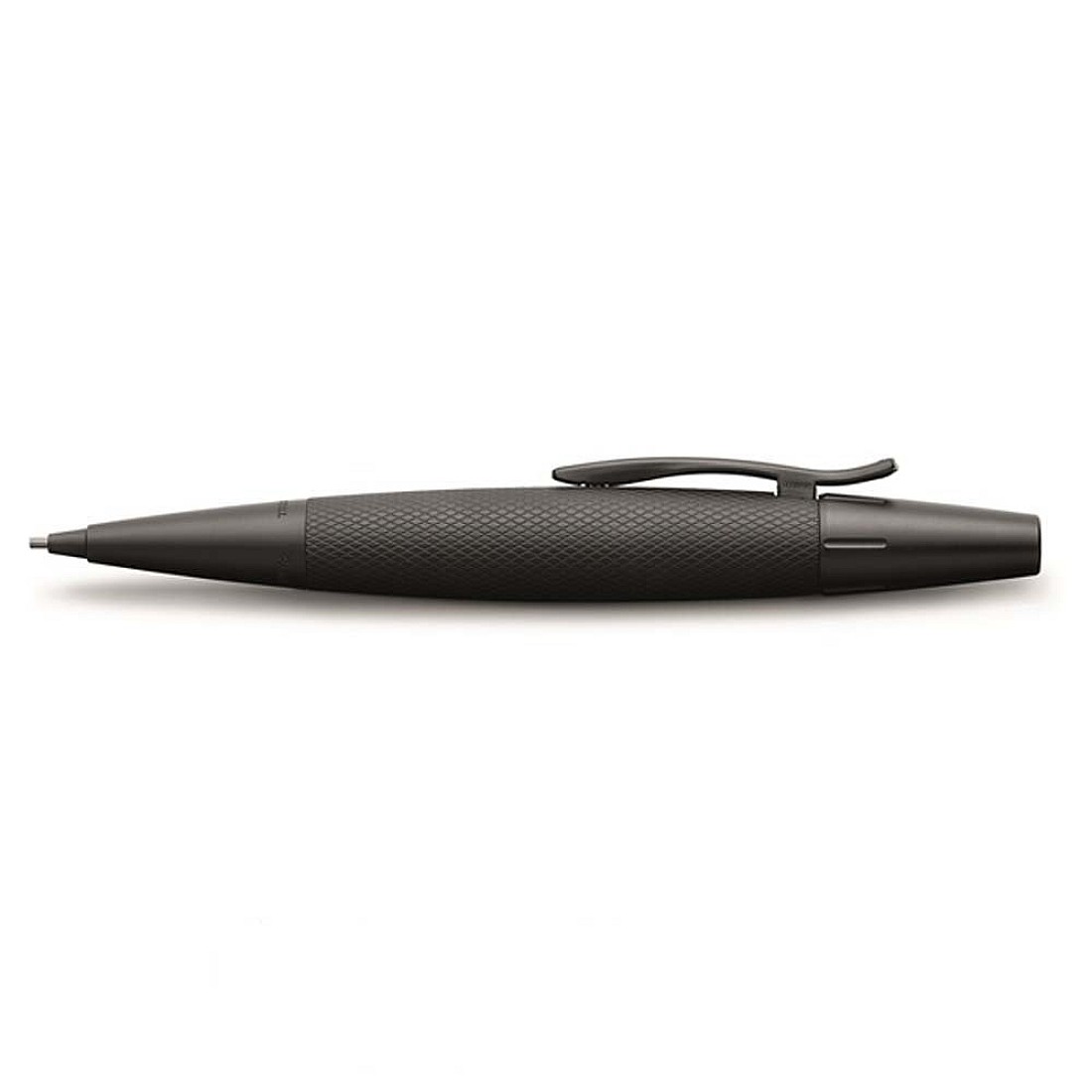 Dark Wood and Chrome Faber-Castell e-motion Pencil 