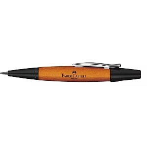 Faber-Castell E-Motion Wood Brown Black Trim Mechanical pencil 1.4mm