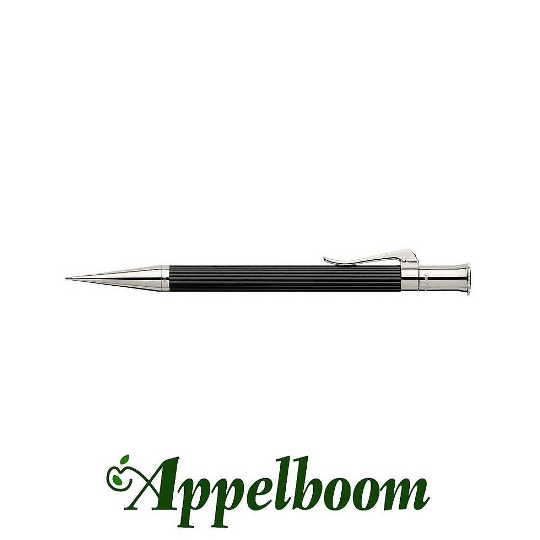 Graf von Faber-Castell Classic Wood Ebony Mechanical pencil 0.7mm