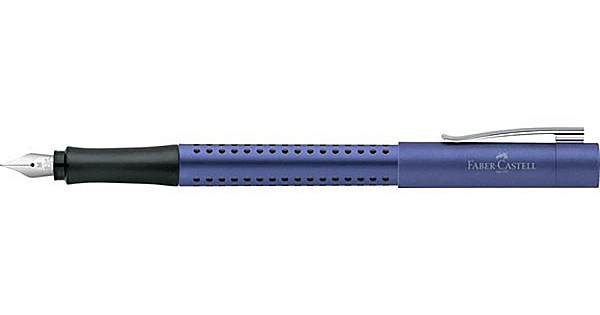 Faber Castell 2011 Grip Fountain Pen Calligraphy Set