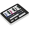 Faber-Castell Grip 2011 Silver Calligraphy Set