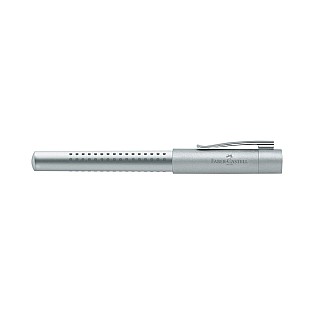 Faber-Castell Grip 2011 Silver Fountain pen