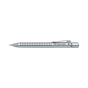 Faber-Castell Grip 2011 Silver Mechanical pencil 0.7mm