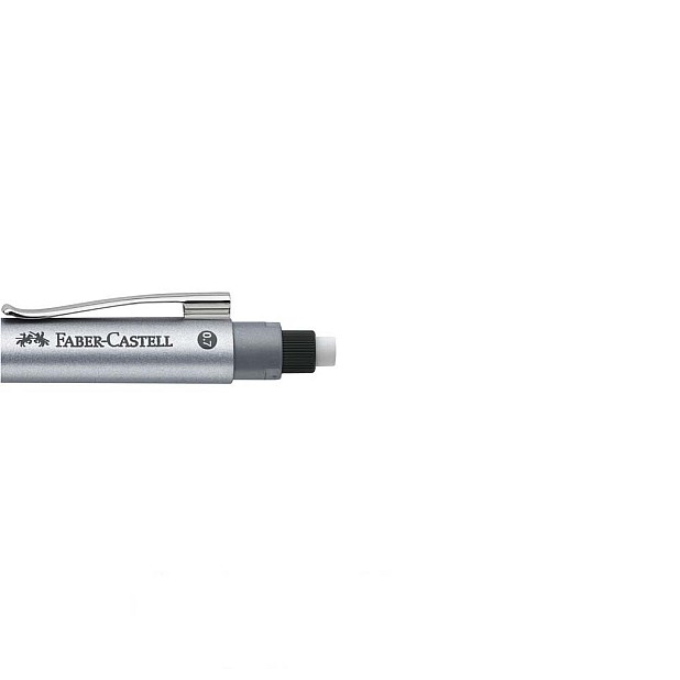 Faber-Castell - Faber-Castell Grip 2011 Silver Mechanical pencil 0.7mm