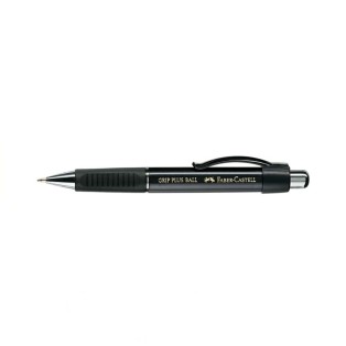 Faber-Castell Grip Plus Black Ballpoint Faber-Castell Grip Plus Black Ballpoint