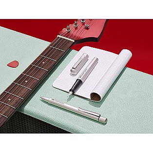 Faber-Castell Hexo Silver Ballpoint Faber-Castell Hexo Silver Ballpoint