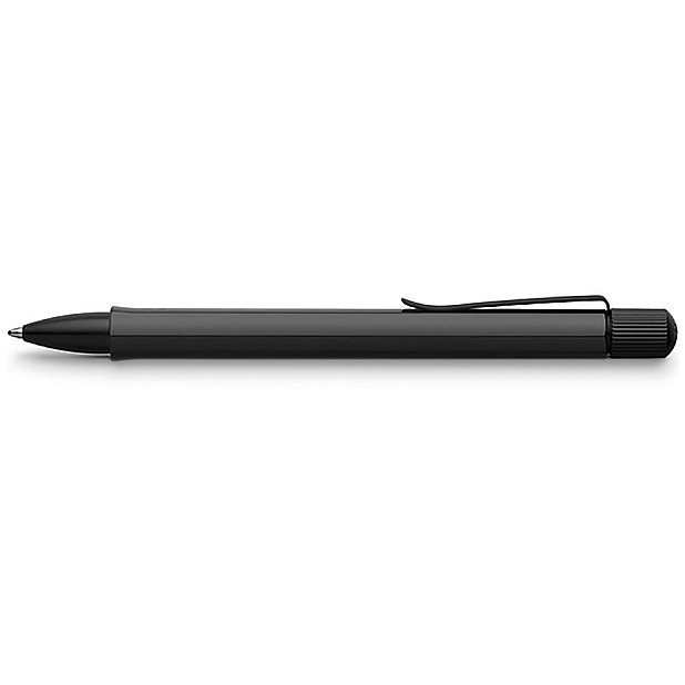 Faber-Castell Hexo Black Ballpoint