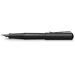 Faber-Castell Hexo Black Fountain pen