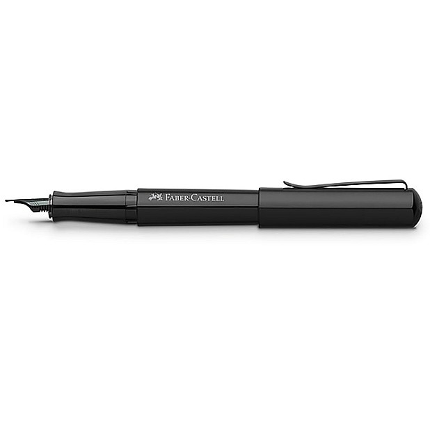 Faber-Castell Hexo Black Fountain pen