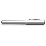 Faber-Castell Hexo Silver Fountain pen