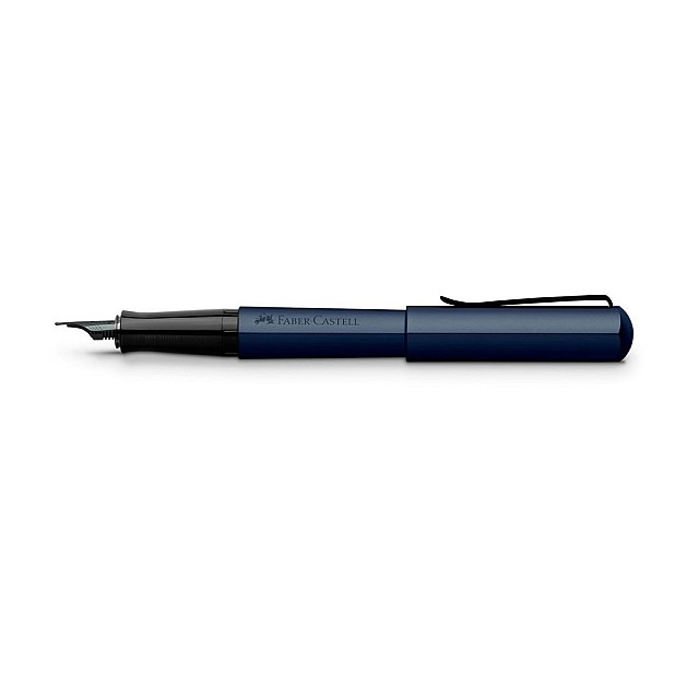 Faber-Castell Hexo Blue Fountain pen