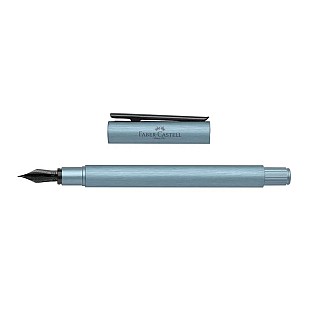Faber-Castell Neo Slim Serenity Blue Vulpen