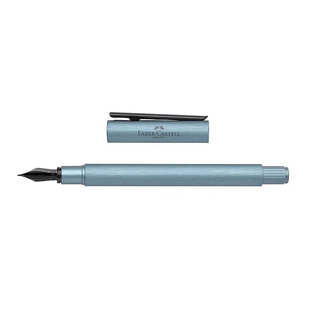 Faber-Castell Neo Slim Serenity Blue Pióro wieczne