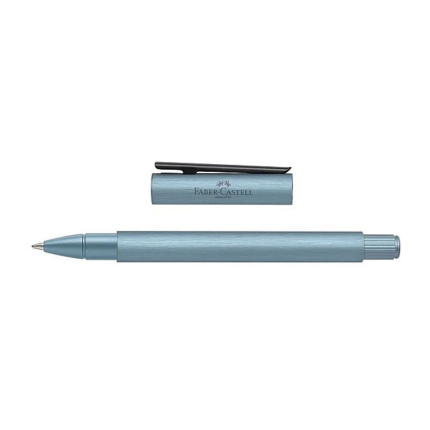 Faber-Castell Neo Slim Serenity Blue Rollerball