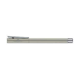 Faber-Castell Neo Slim Stainless Steel Matte Rollerball