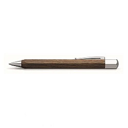 Faber-Castell Ondoro Smoked Oak Ballpoint