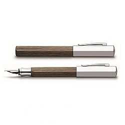 Faber-Castell Ondoro Smoked Oak Fountain pen