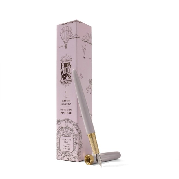 Ferris Wheel Press Brush Sandcastle Clay Vulpen