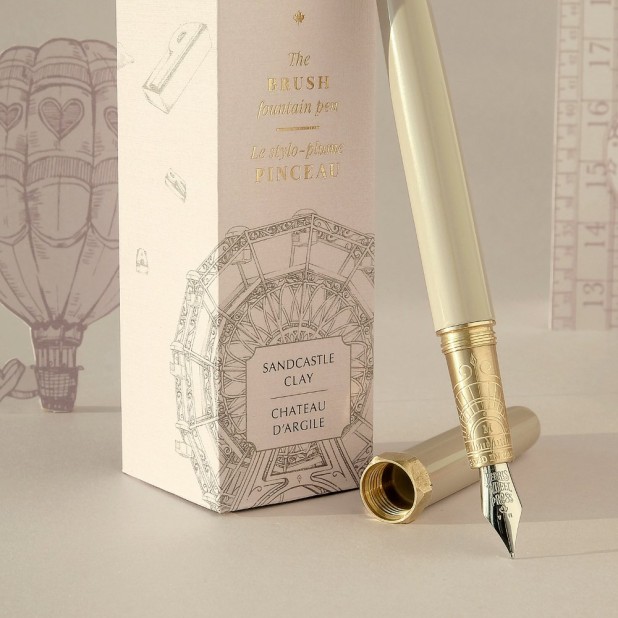 Ferris Wheel Press Brush Sandcastle Clay Vulpen