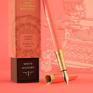 Ferris Wheel Press Brush Sunrise Sorbet Caneta de Tinta Permanente
