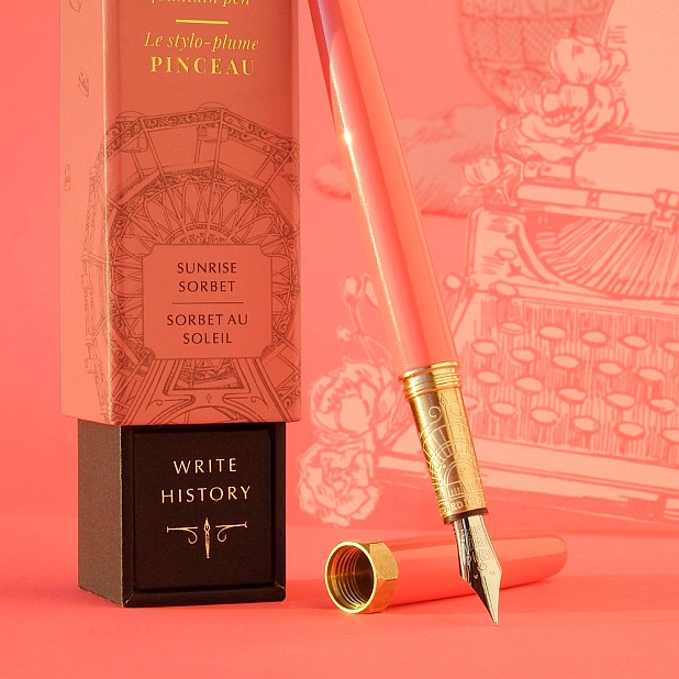 Ferris Wheel Press Brush Sunrise Sorbet Vulpen