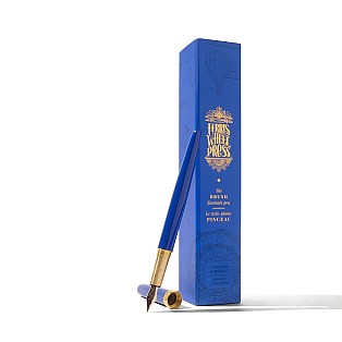 Ferris Wheel Press Brush Cerulean Midnight Caneta de Tinta Permanente