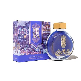 Ferris Wheel Press Astral Blue Odessey 38 ml Ink Bottle