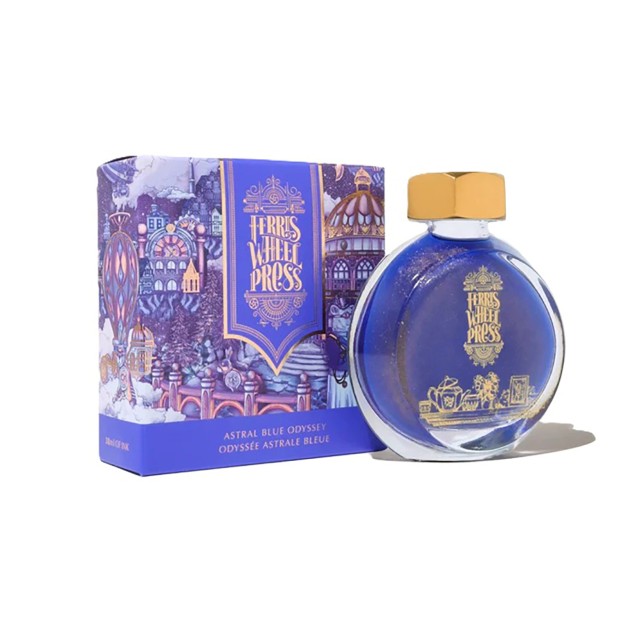 Ferris Wheel Press Astral Blue Odessey 38 ml Ink Bottle