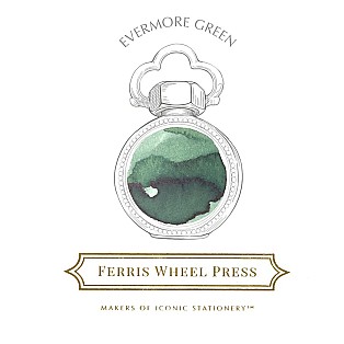 Ferris Wheel Press Evermore Green 38 ml Ink Bottle
