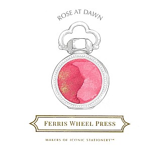 Ferris Wheel Press Rose At Dawn 38 ml Ink Bottle