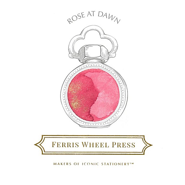 Ferris Wheel Press Rose At Dawn 38 ml Tinteiro