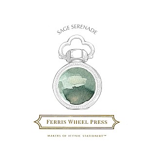 Ferris Wheel Press Sage Serenade 38 ml Ink Bottle