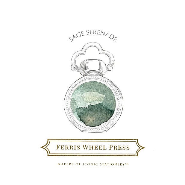 Ferris Wheel Press Sage Serenade 38 ml Tinteiro